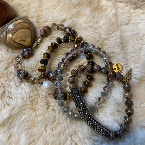 Erimish bracelet stack-NWOT